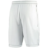 Short de performance Nike Ohio State Buckeyes DNA 3.0 blanc pour homme