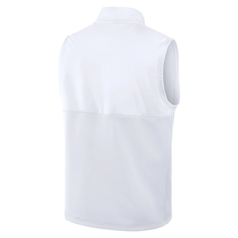 Men's Nike White Ohio State Buckeyes Primetime Victory Therma-FIT Full-Zip Vest