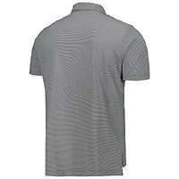 Polo en jersey rayé Performance Jubilee Ohio State Buckeyes Peter Millar pour homme, noir