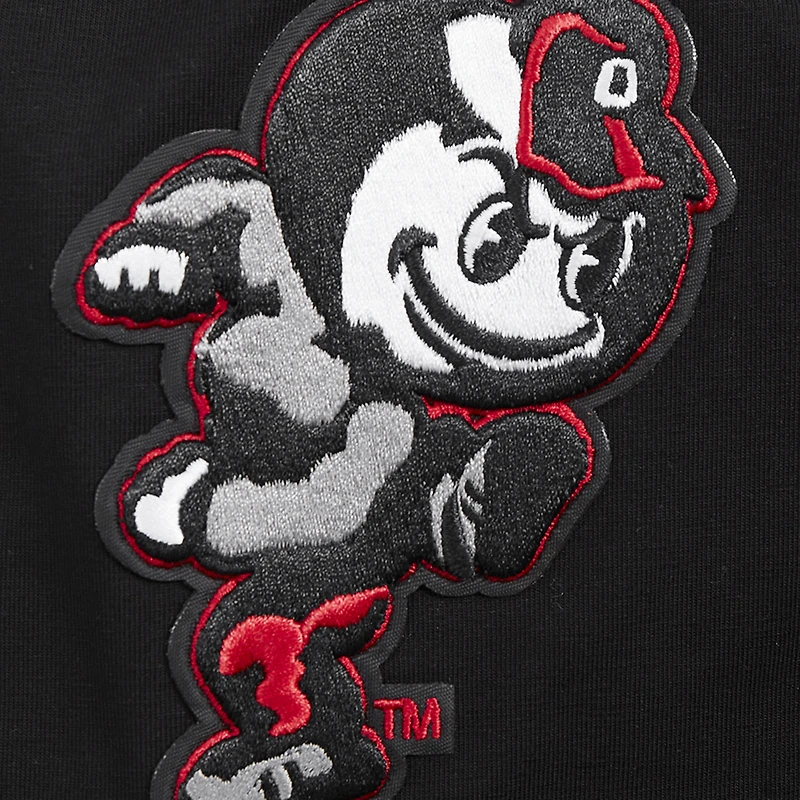 Men's Pro Standard Black Ohio State Buckeyes Classic Stacked Logo T-Shirt