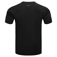 Men's Pro Standard Ohio State Buckeyes Triple Black T-Shirt