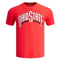 Men's Pro Standard Scarlet Ohio State Buckeyes Classic T-Shirt