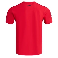 Men's Pro Standard Scarlet Ohio State Buckeyes Classic T-Shirt