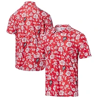 Men's Reyn Spooner  Scarlet Ohio State Buckeyes Pua Performance Polo