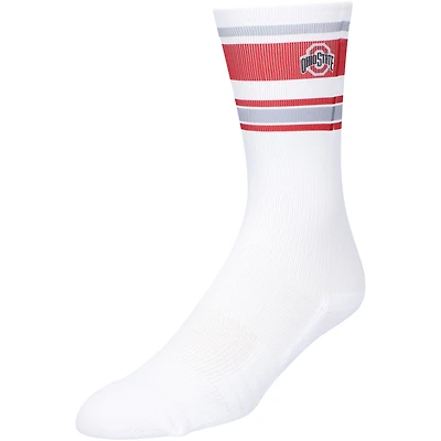 Men's Strideline Ohio State Buckeyes Retro Crew Socks