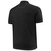 Polo Tommy Bahama pour homme noir Ohio State Buckeyes Big & Tall Sport Emfielder 2.0