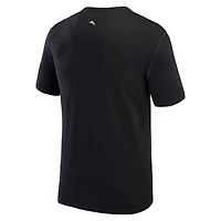 Men's Tommy Bahama Black Ohio State Buckeyes Sport Bali Beach T-Shirt