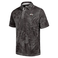 Polo Tommy Bahama noir pour homme des Ohio State Buckeyes Sport Santiago Paradise