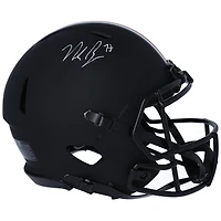 Casque authentique Riddell Eclipse autographié par Nick Bosa Ohio State Buckeyes
