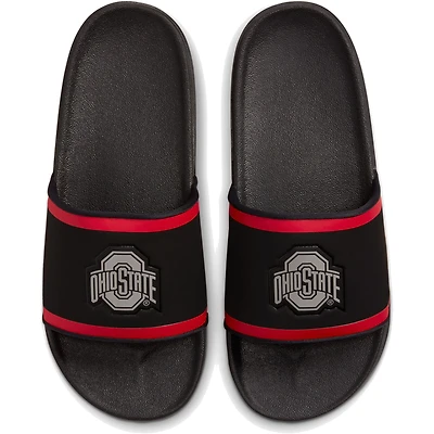 Nike Ohio State Buckeyes Off-Court Wordmark Slide Sandals