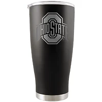 Ohio State Buckeyes 20oz. Etched Team Logo Tumbler - Black