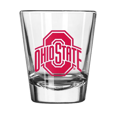 Buckeyes de l'État de l'Ohio 2 oz. Verre à liqueur