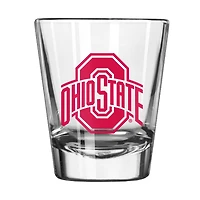 Buckeyes de l'État de l'Ohio 2 oz. Verre à liqueur