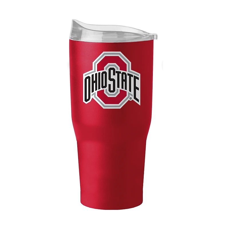Buckeyes de l'État de l'Ohio 30 oz. Gobelet à revêtement en poudre Flipside