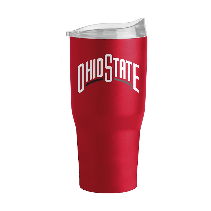 Buckeyes de l'État de l'Ohio 30 oz. Gobelet à revêtement en poudre Flipside