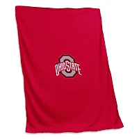 Couverture sweat-shirt 54'' x 84'' Ohio State Buckeyes
