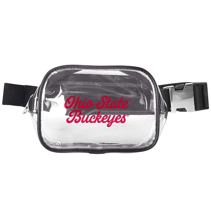 Ohio State Buckeyes Clear Belt Bag