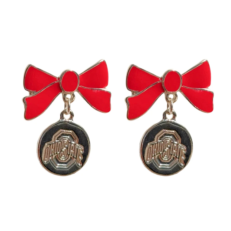 Ohio State Buckeyes Impatiens Earrings