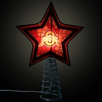 Ohio State Buckeyes Mosaic Tree Topper