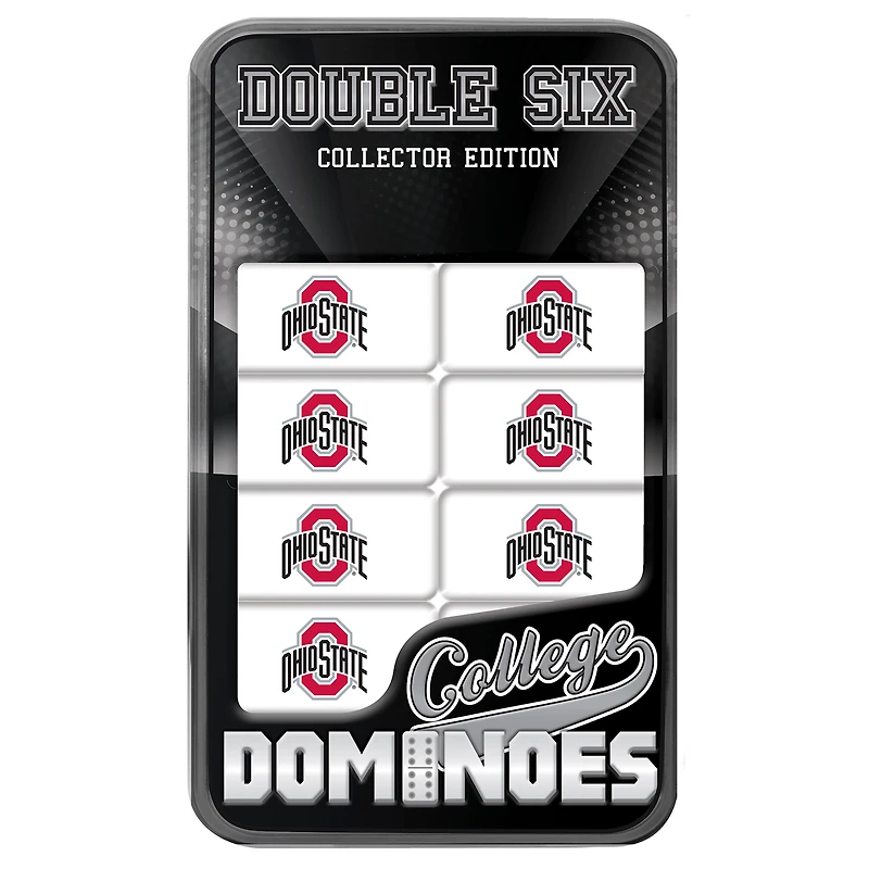 Ohio State Buckeyes NCAA Dominoes Set