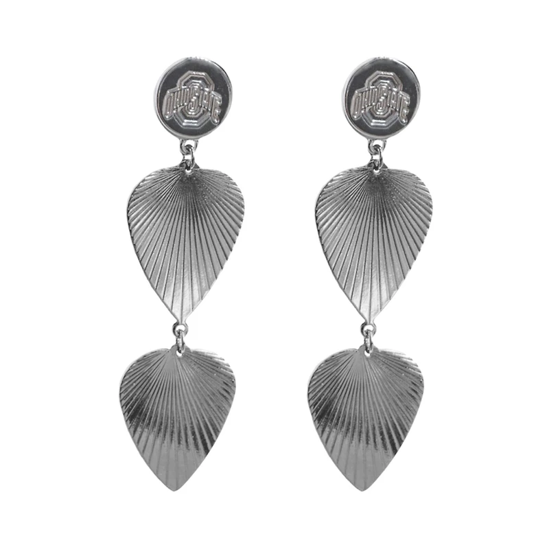 Boucles d'oreilles Toulouse des Buckeyes de l'Ohio State