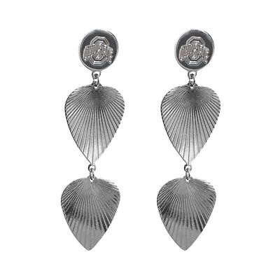 Boucles d'oreilles Toulouse des Buckeyes de l'Ohio State