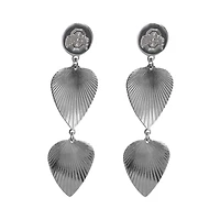 Boucles d'oreilles Toulouse des Buckeyes de l'Ohio State