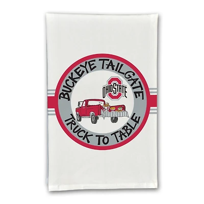MAG OSU NONE TRUCK TO TABLE SERVIETTE À MAINS ACCKIT