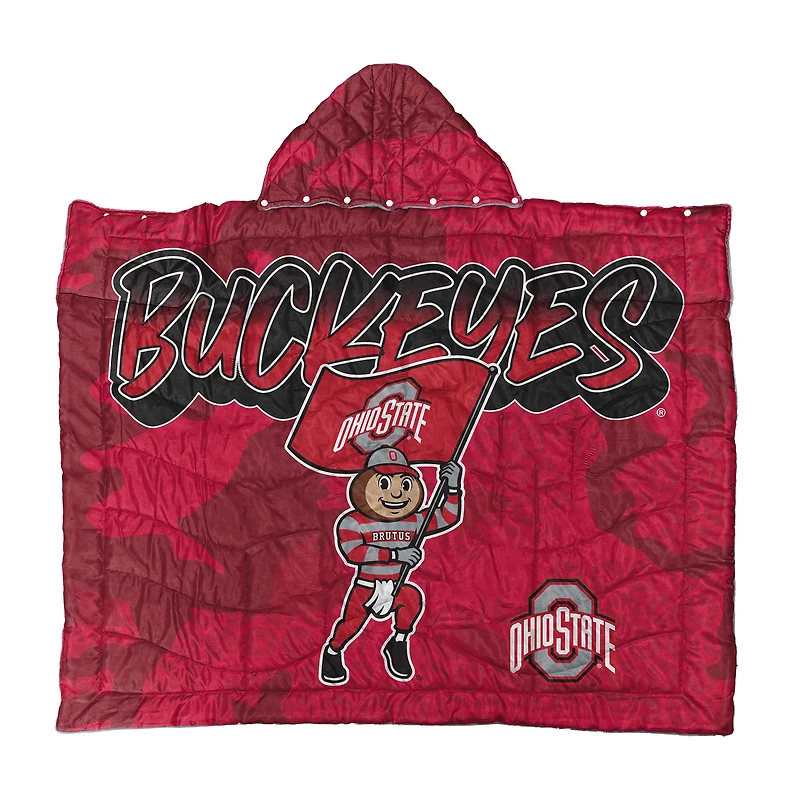 Pegasus Ohio State Buckeyes 50" x 60" Wearable Hero Cape