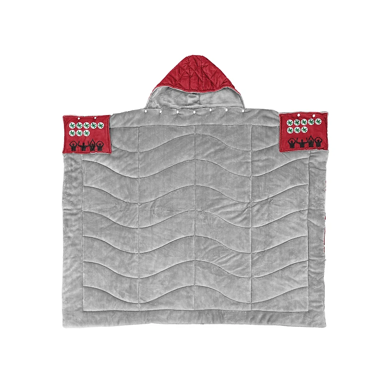 Cape de héros portable Pegasus Ohio State Buckeyes 50" x 60"