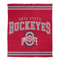 Pegasus Ohio State Buckeyes 60" x 70" Cozy Plush Knit Blanket
