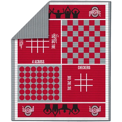 Pegasus  Ohio State Buckeyes Outdoor Game Blanket
