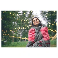 Pegasus  Ohio State Buckeyes Scattered Logos 60" x 70" Heated Blanket