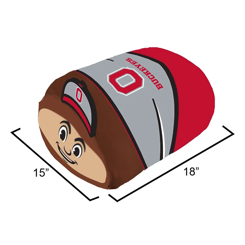 Pegasus Ohio State Buckeyes Stackable Plushie Mascot Pillow