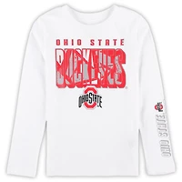 Ensemble de t-shirts pour enfants d'âge préscolaire Ohio State Buckeyes the Mix