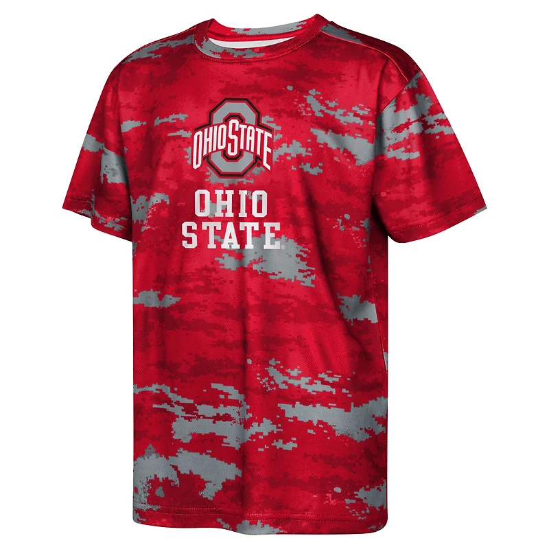 Preschool Scarlet Ohio State Buckeyes Scrimmage T-Shirt
