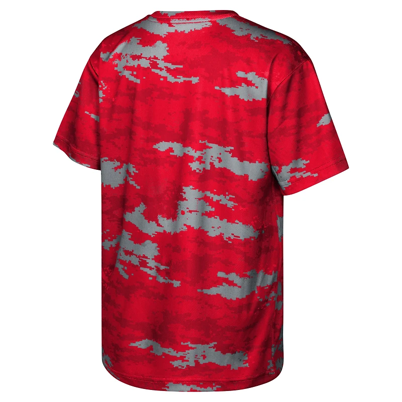 Preschool Scarlet Ohio State Buckeyes Scrimmage T-Shirt