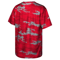 Preschool Scarlet Ohio State Buckeyes Scrimmage T-Shirt