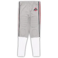 Preschool Wes & Willy Scarlet Ohio State Buckeyes Football Pajama Set