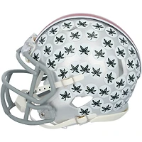 Ryan Day Ohio State Buckeyes Autographed 2024 College Football Playoff National Champions Logo Riddell Speed Mini Helmet