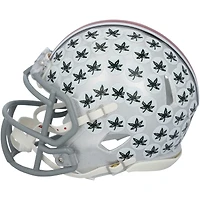 Ryan Day Ohio State Buckeyes Autographed 2024 College Football Playoff National Champions Logo Riddell Speed Mini Helmet 