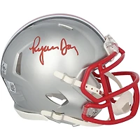 Casque Riddell Eclipse Mini autographié par Ryan Day Ohio State Buckeyes
