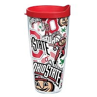 Tervis Ohio State Buckeyes 24 oz. Gobelet All Over Classic