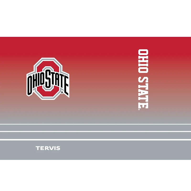 Tervis Buckeyes de l'État de l'Ohio 30oz. Gobelet en acier inoxydable ombré