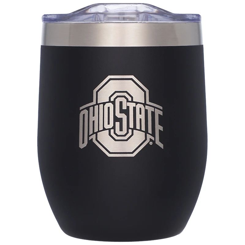 The Memory Company Ohio State Buckeyes 16oz. Stainless Steel Stemless Tumbler