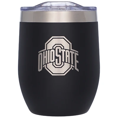 The Memory Company Ohio State Buckeyes 16oz. Gobelet sans pied en acier inoxydable