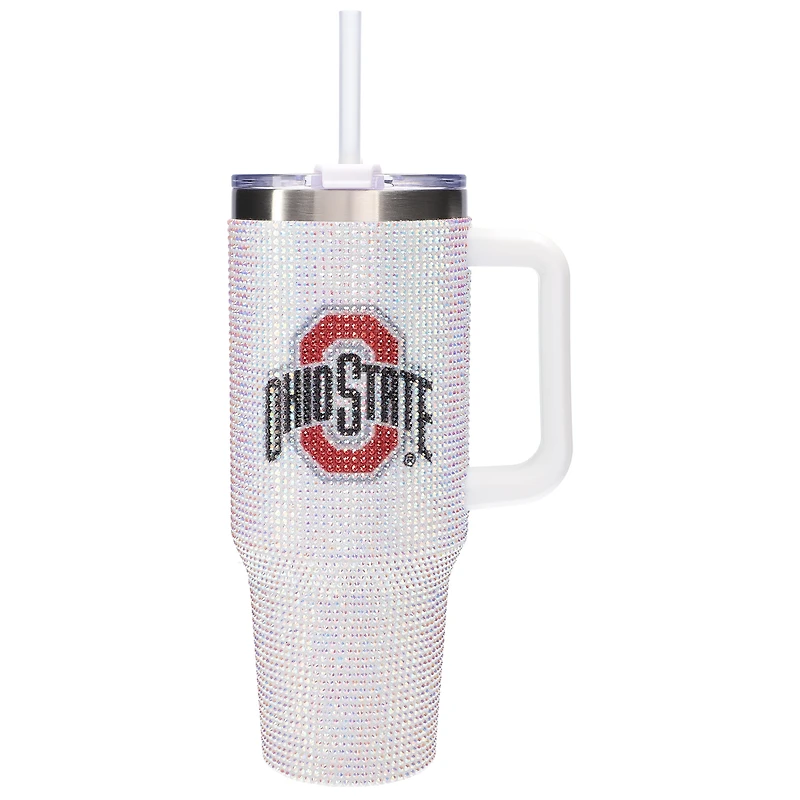 The Memory Company Ohio State Buckeyes 40oz. Bling Colossal Tumbler