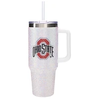 The Memory Company Ohio State Buckeyes 40oz. Bling Colossal Tumbler