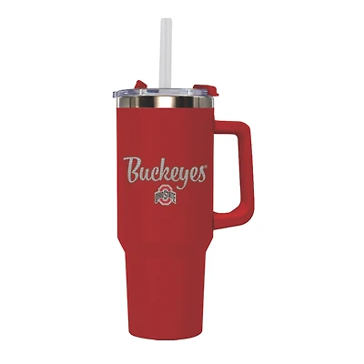 The Memory Company Ohio State Buckeyes 40oz. Single Hit Bling Tumbler