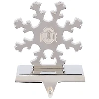 The Memory Company Ohio State Buckeyes Snowflake Stocking Holder